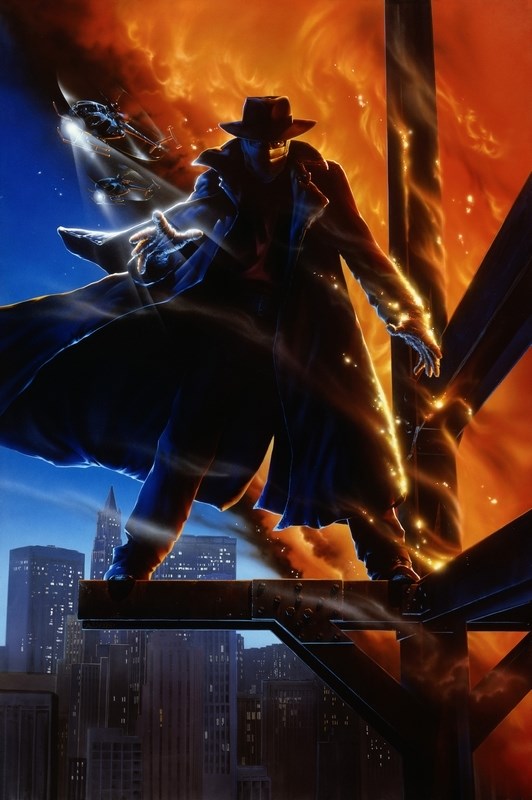 

Постер к фильму "Человек тьмы" (Darkman) A3