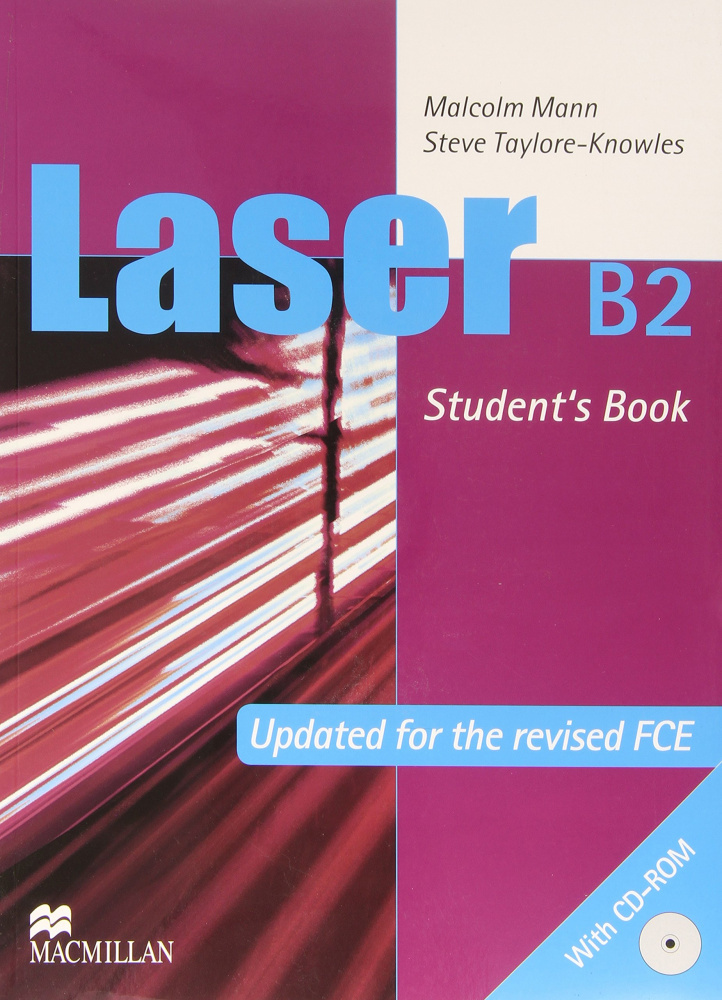 

Laser B2 Student's Book with CD