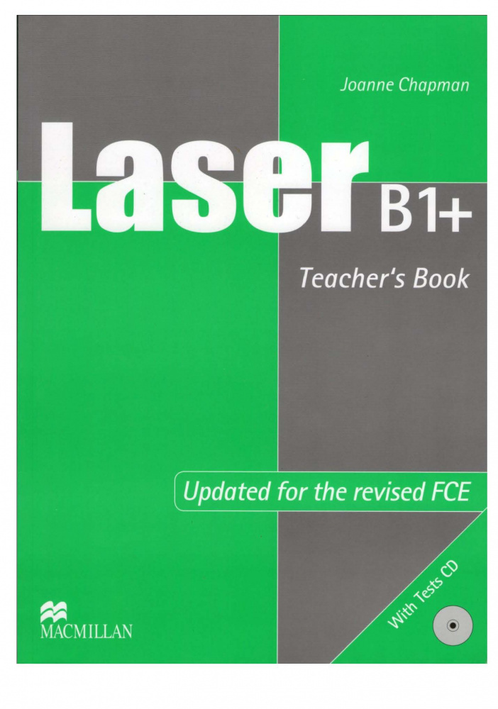 фото Книга laser b1+ teacher's book + tests cd pack macmillan elt