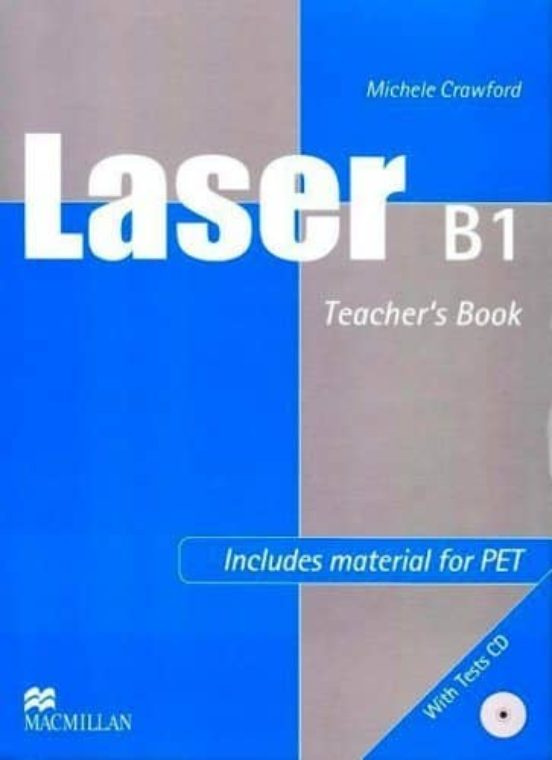 

Laser B1 Teacher's Book + Tests CD Pack