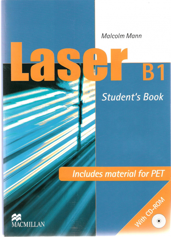 

Laser B1 Student's Book with CD