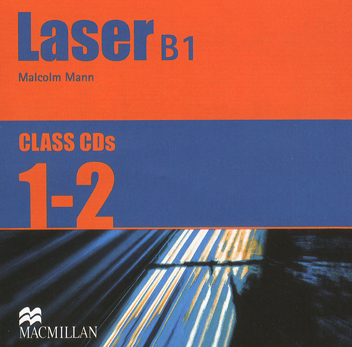 фото Книга laser b1 class audio cd (2) (лицензия) macmillan elt