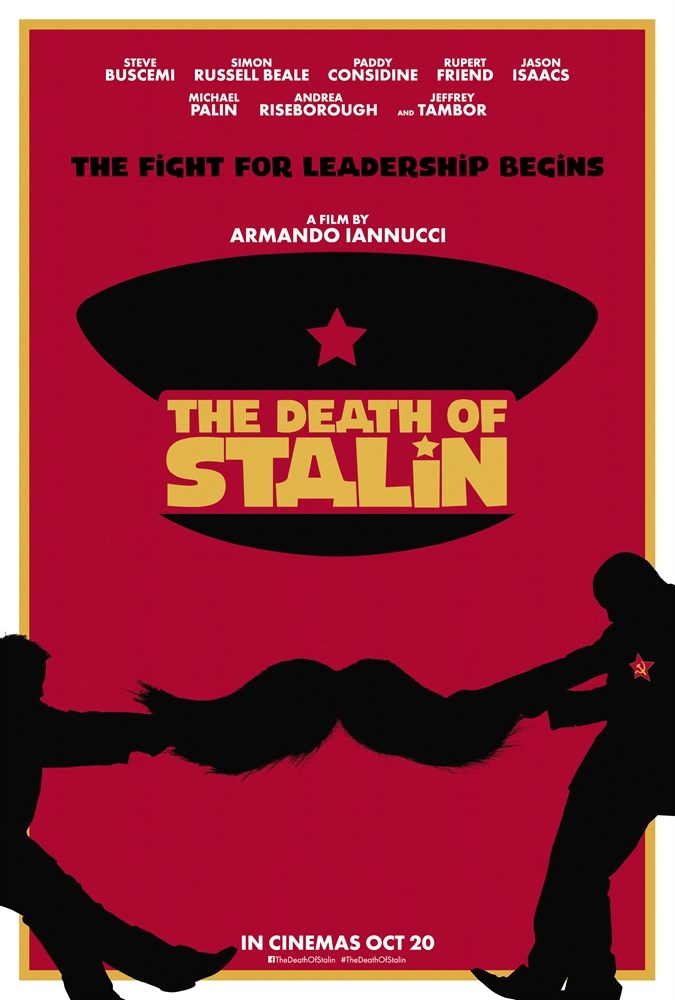 

Постер к фильму Смерть Сталина (The Death of Stalin) A1