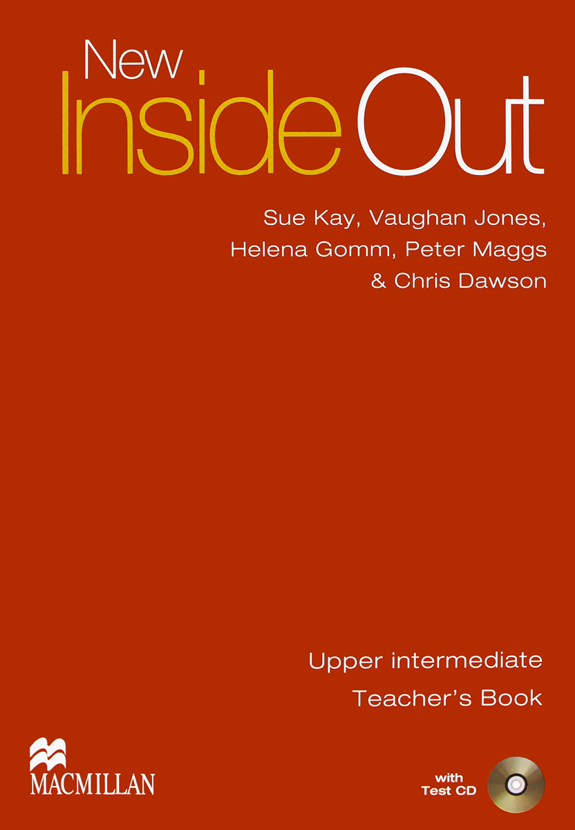 

Книга Inside Out Upper Intermediate Workbook with Key + CD