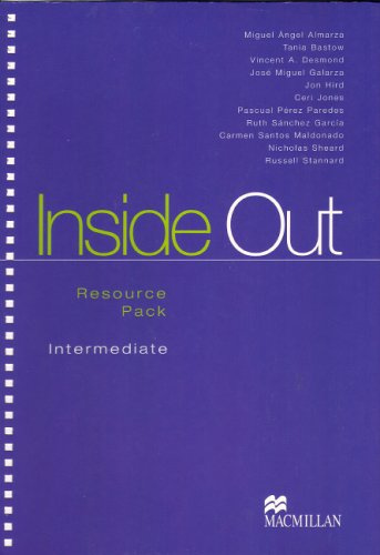 фото Книга inside out intermediate teacher's resource pack macmillan elt