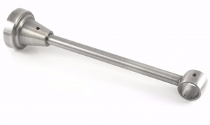 

Кронштейн закрытый однорядный, D16мм, Матовый хром