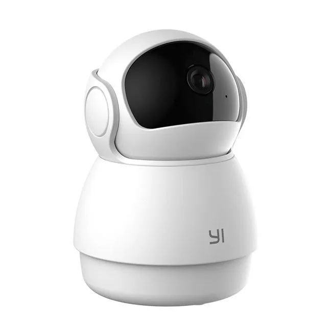 фото Камера видеонаблюдения wifi для дома yi dome guard 1080p ip поворотная 360 / видеоняня дат