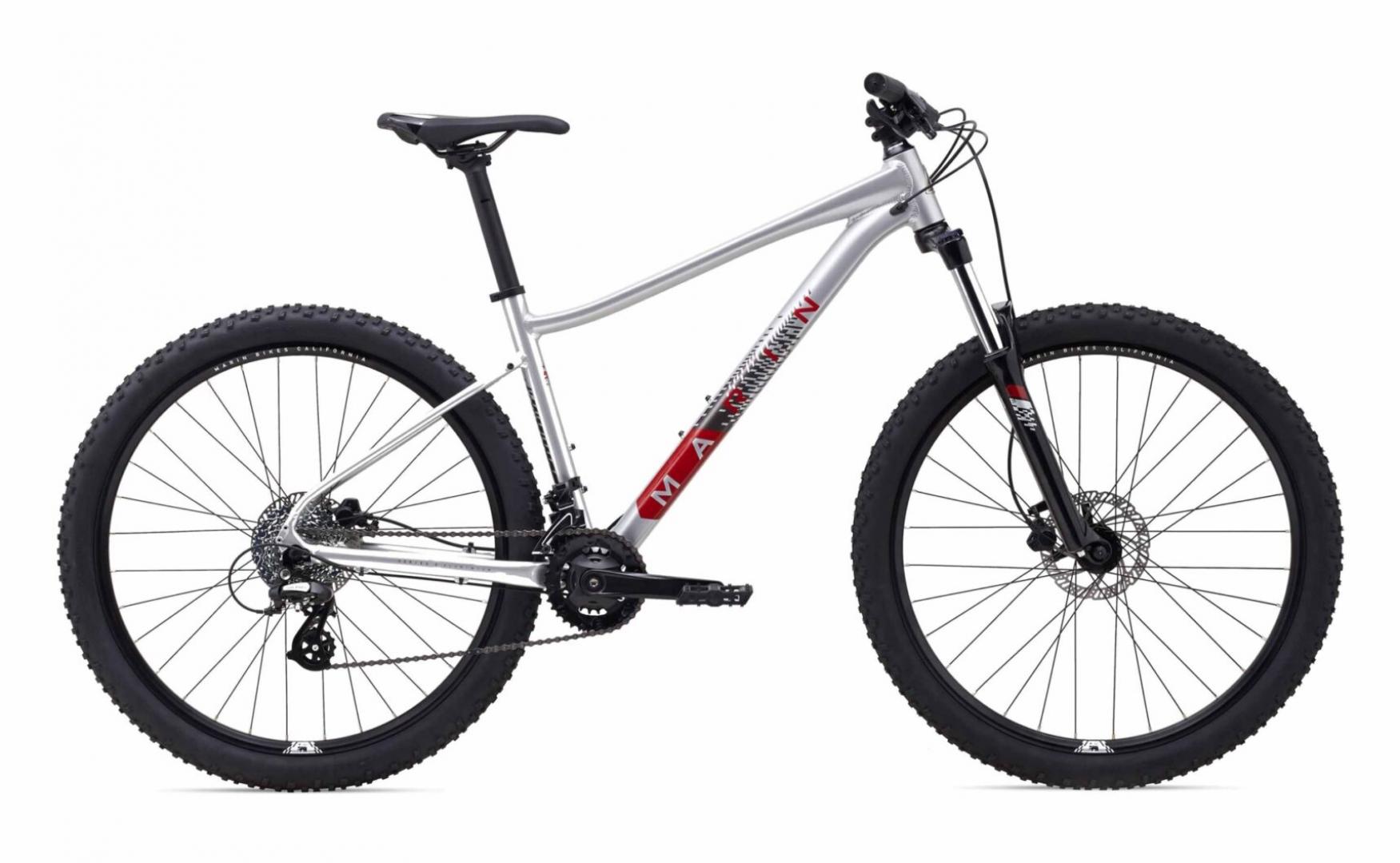 

Велосипед Marin Wildcat Trail 3 27.5 (2020), Черный, L, Wildcat Trail 3 27.5