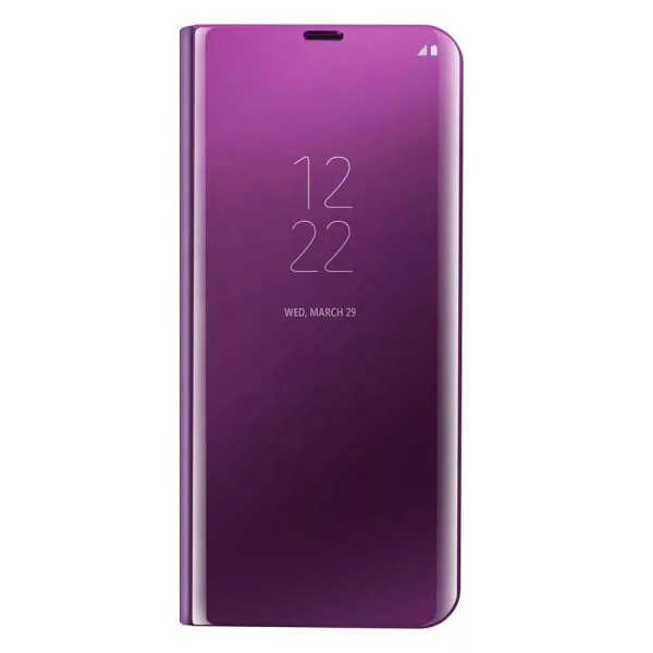 

Чехол-книжка Clear View для Samsung Galaxy A02 (SM-A022) Фиолетовый, Samsung A02