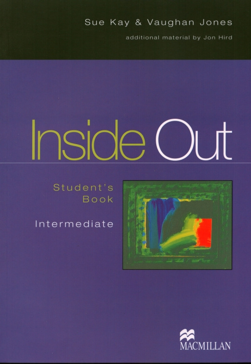 фото Книга inside out intermediate student's book macmillan elt