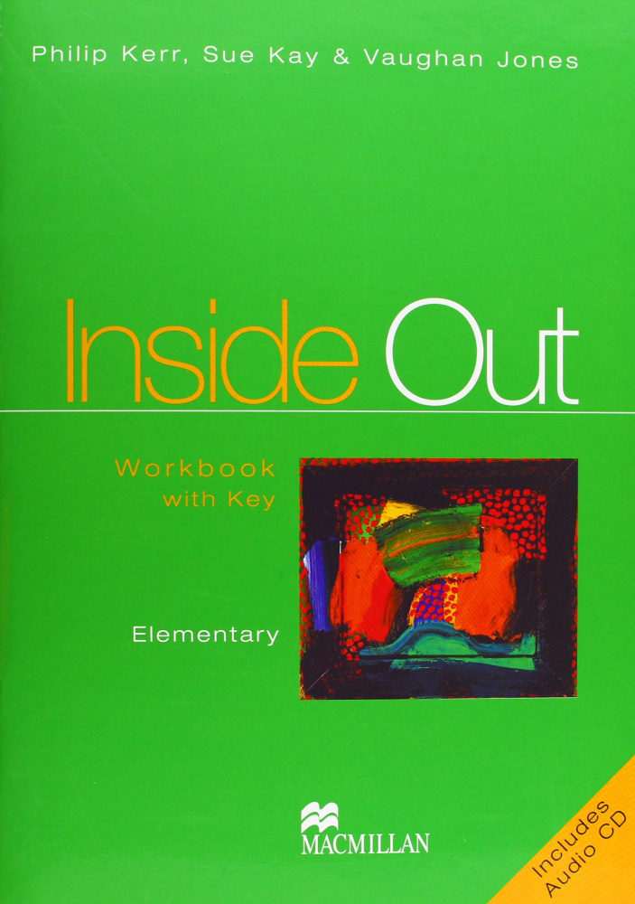 фото Книга inside out elementary workbook with key + cd macmillan elt