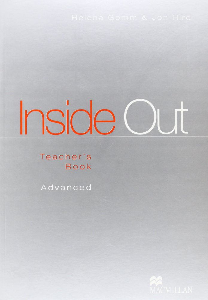 фото Книга inside out advanced teacher's book macmillan elt