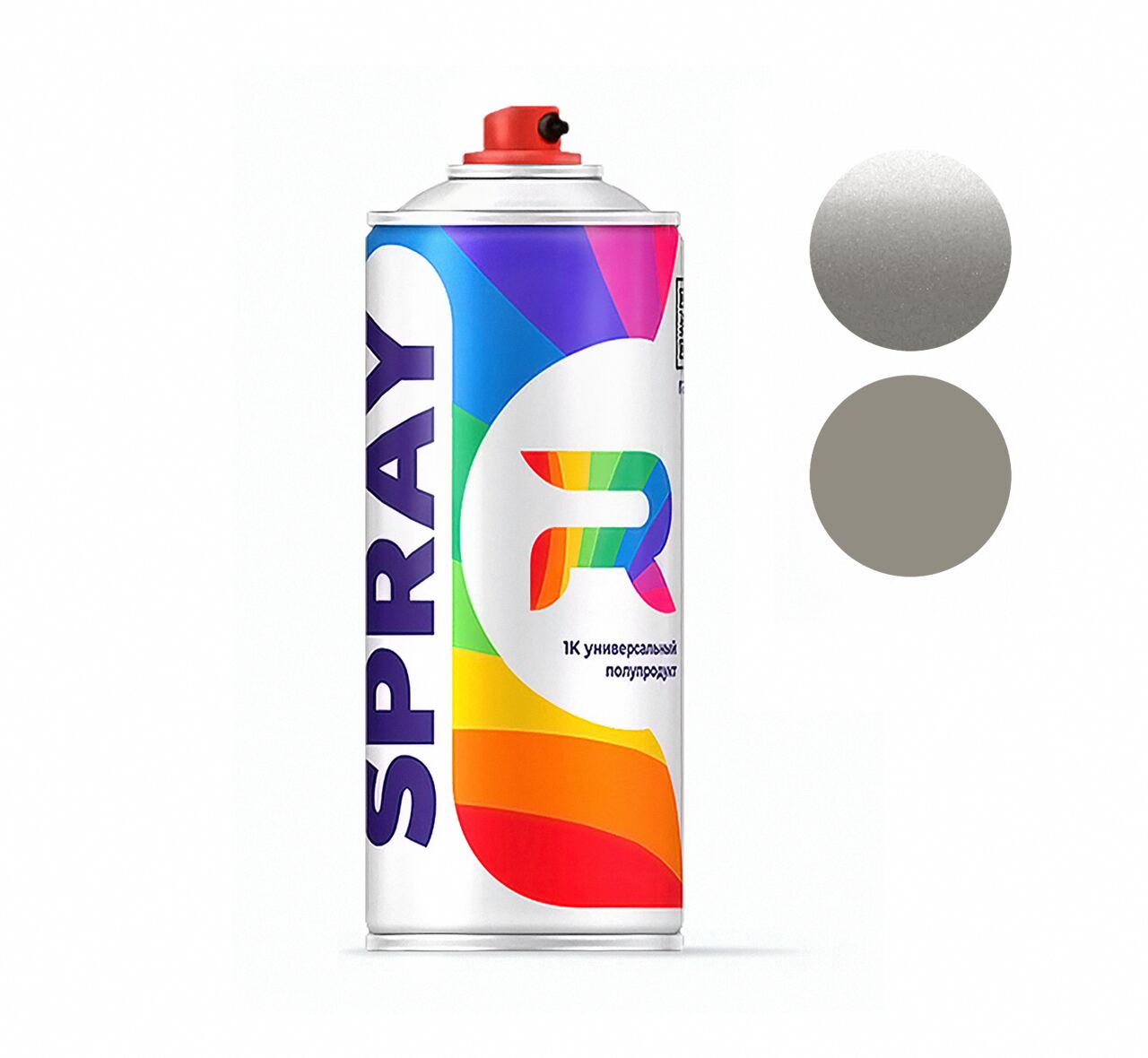 

Автомобильная краска Mercury - Argent (Базовая) RAL1 аэрозоль 520 мл, Mercury M5965G, FA5965M, XPLCXXG - Argent