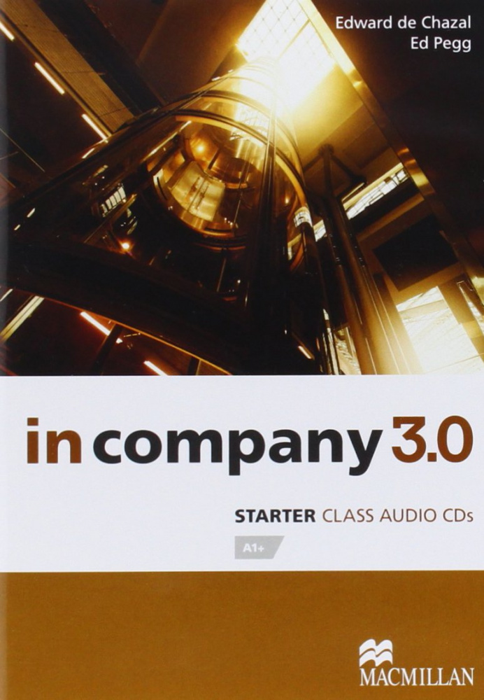 фото Книга in company 3.0 starter class audio cd macmillan elt