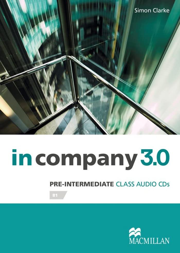 

Книга In Company 3.0 Pre-Intermediate Class Audio CD