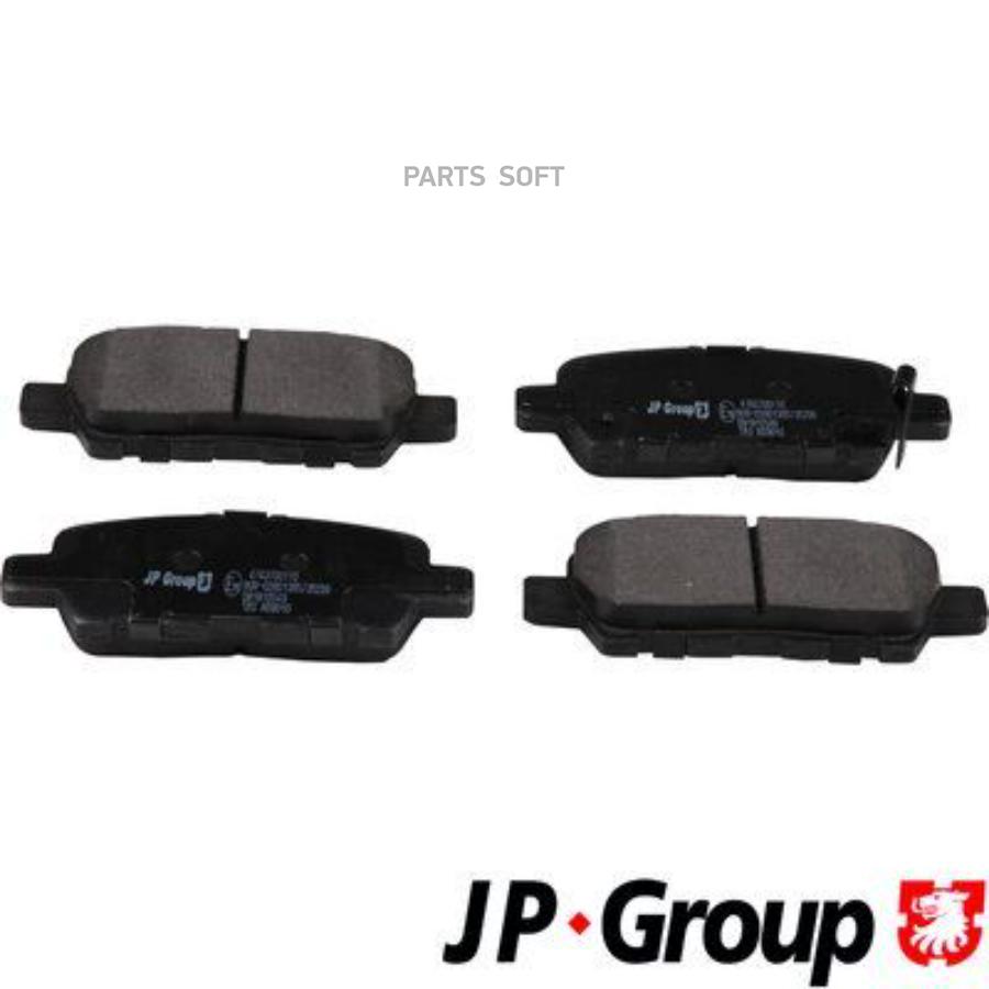 

Тормозные колодки JP Group дисковые 4763700110