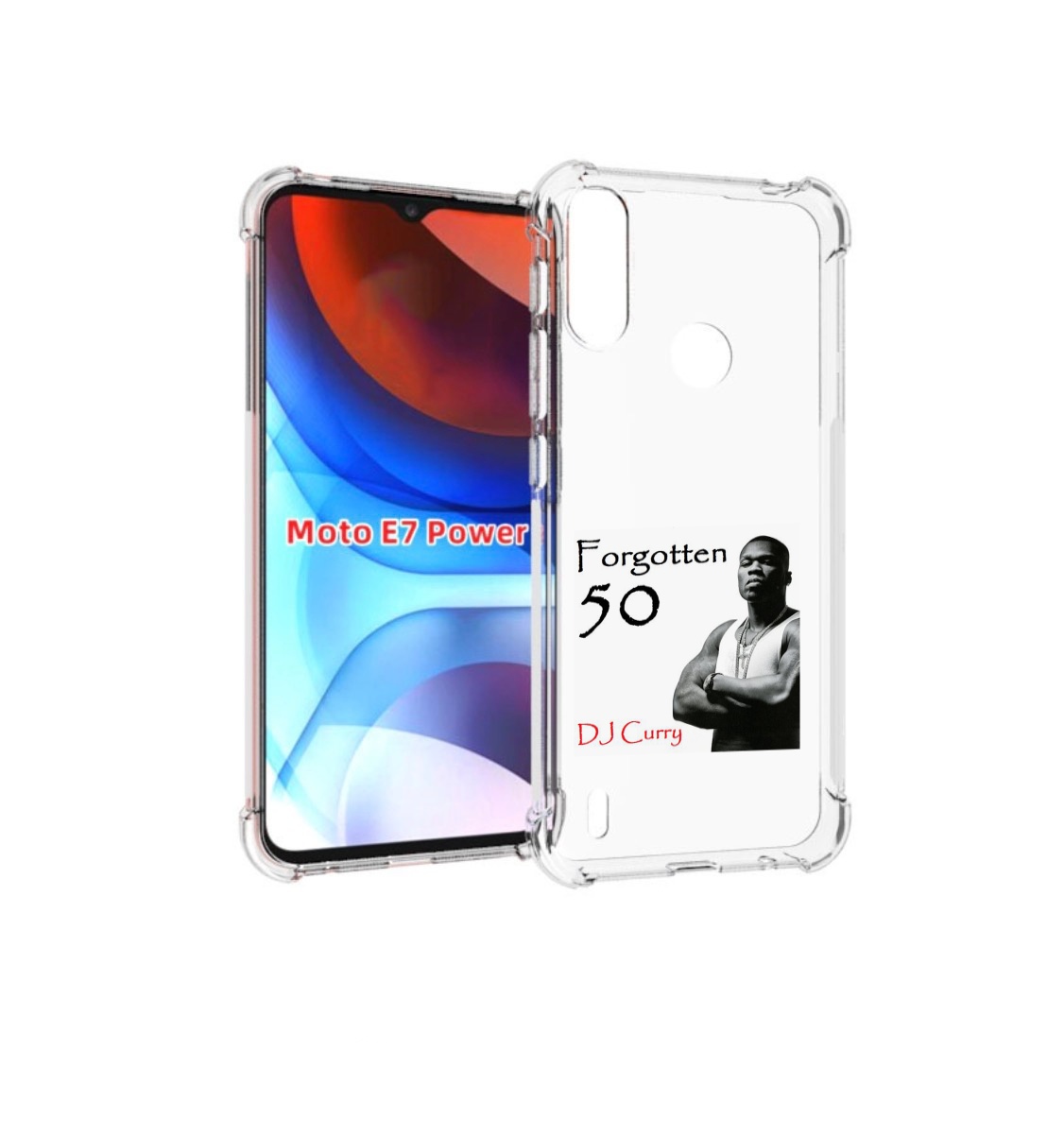 

Чехол MyPads 50 Cent - Forgotten 50 для Motorola Moto E7 Power, Прозрачный, Tocco