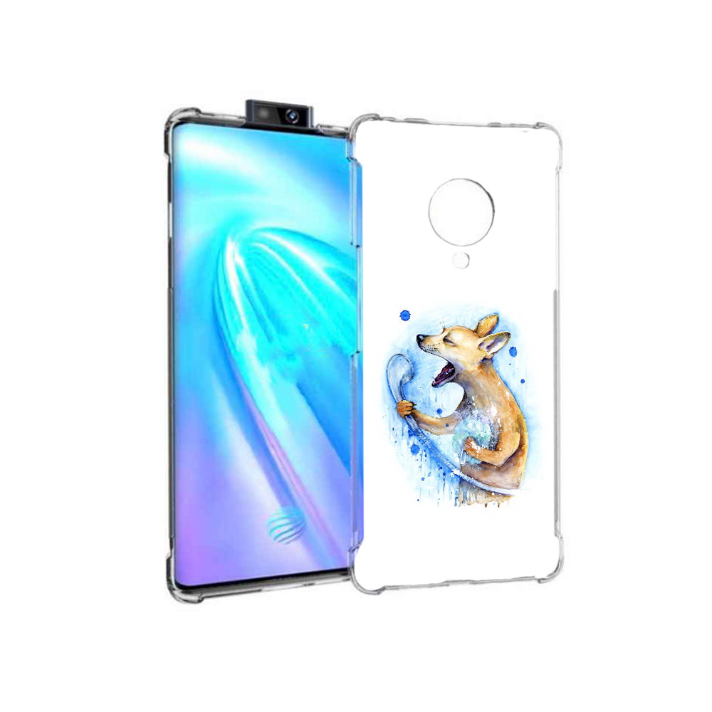 

Чехол MyPads Tocco для Vivo NEX 3 пение в душе (PT136035.381.537), Прозрачный, Tocco