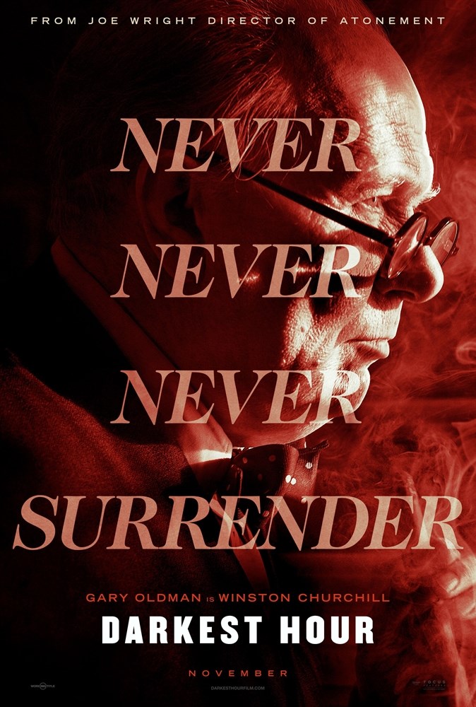 

Постер к фильму Темные времена (Darkest Hour) Оригинальный 101,6x68,6 см