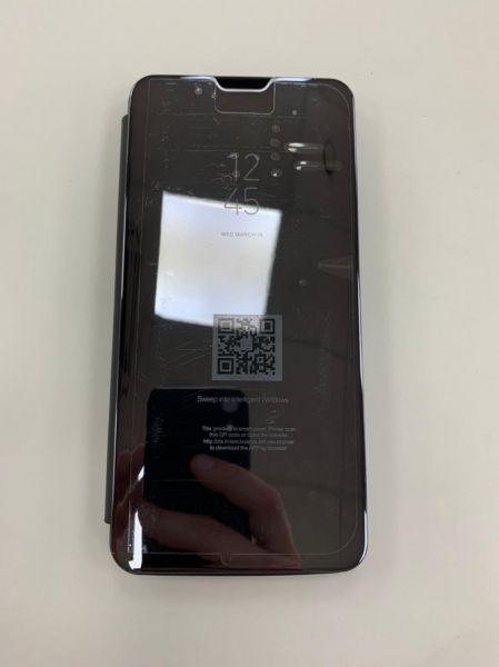 

Чехол-книжка Clear View для Samsung Galaxy A02 (SM-A022) Черный, Samsung A02