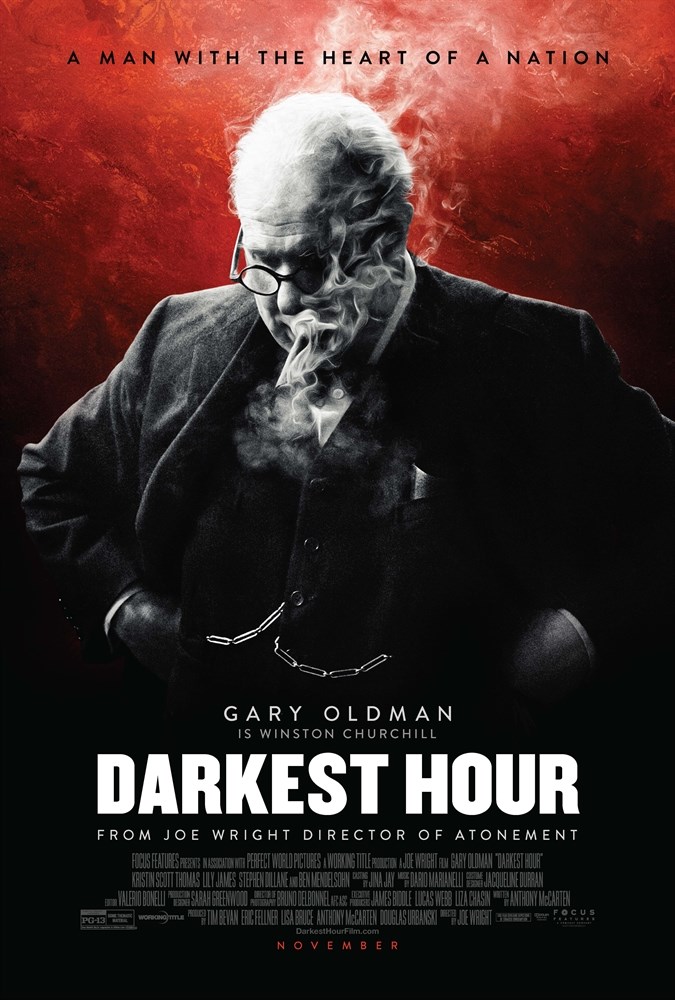 

Постер к фильму Темные времена (Darkest Hour) Оригинальный 101,6x68,6 см