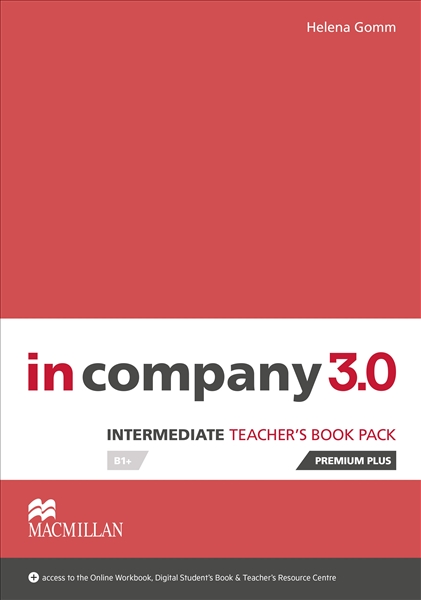 фото Книга in company 3.0 intermediate teacher's book pack premium macmillan elt