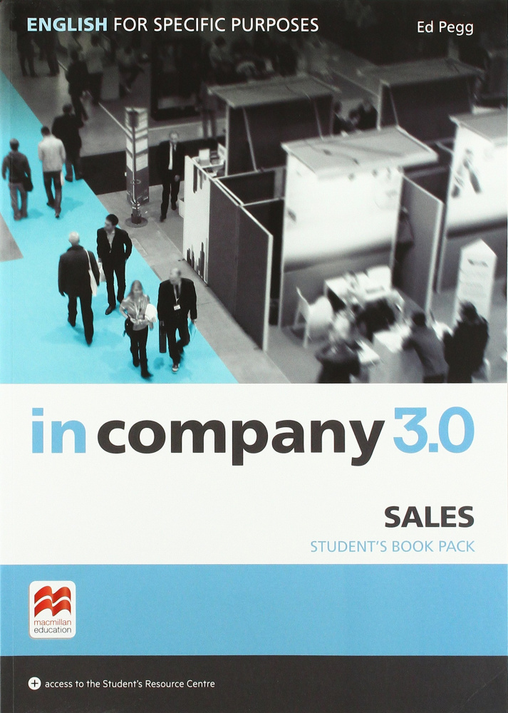 фото Книга in company 3.0 esp sales student's pack macmillan elt