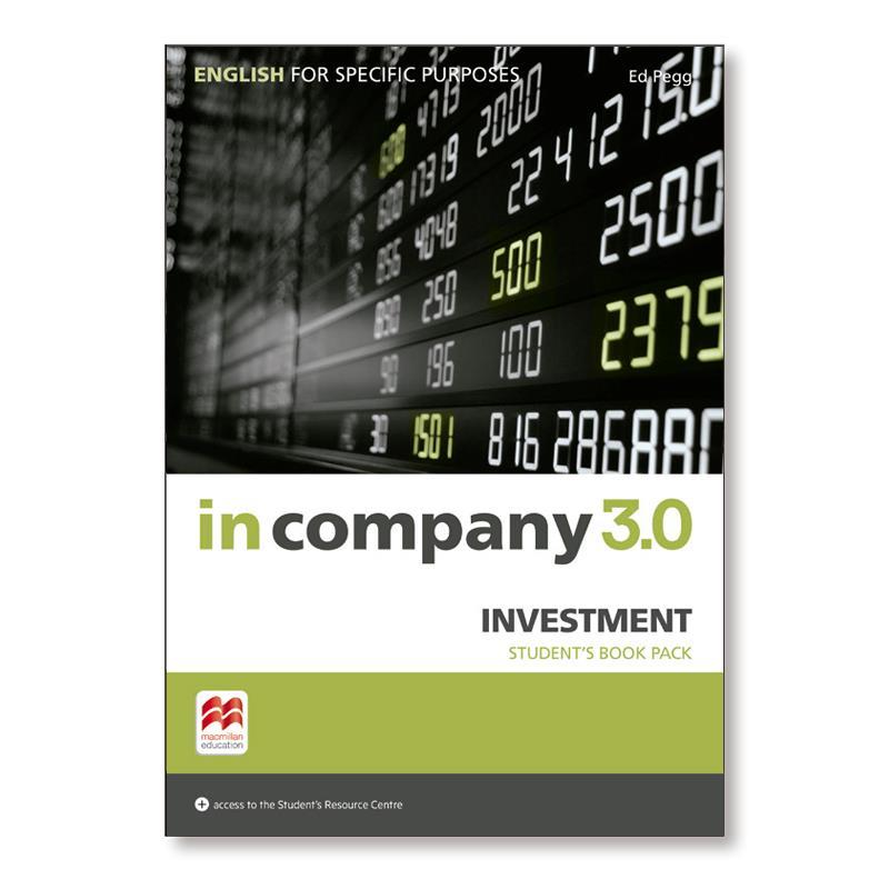 

In Company 3.0 ESP Investment Student's Pack