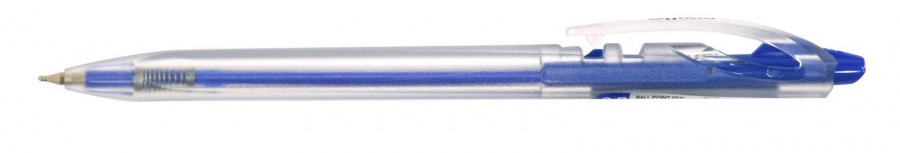 Ручка шариковая автоматическая Linc OFFIX RT 0.35мм синий цвет трехгранный корпус 1шт
