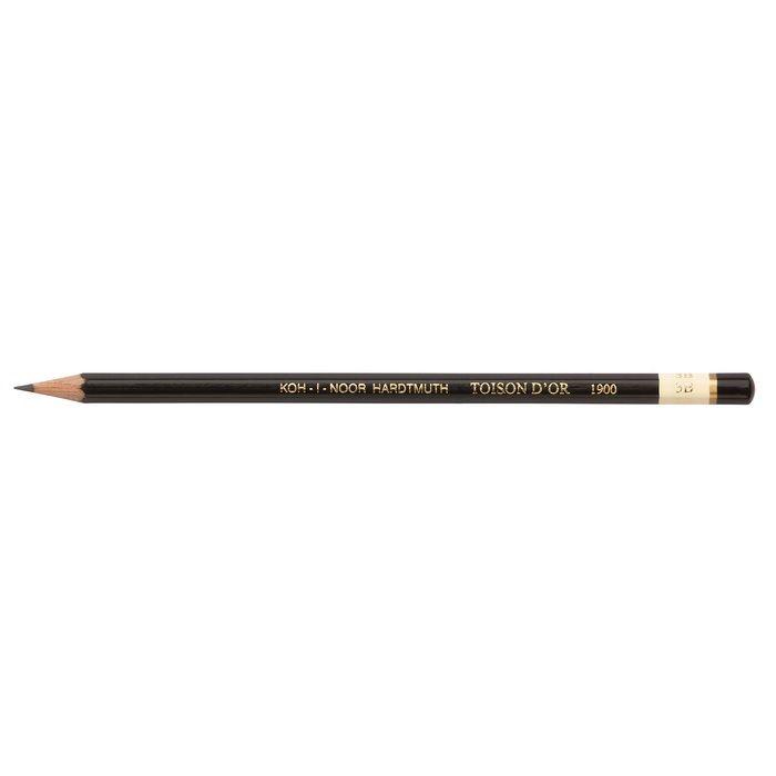 

Карандаш чернографитный Koh-I-Noor Toison D'or 1900 3В, заточенный, 6гр