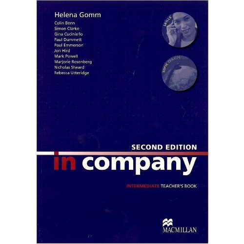 фото Книга in company (second edition) intermediate teacher's book macmillan elt