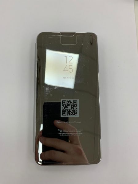 

Чехол-книжка Clear View для Samsung Galaxy A02 (SM-A022) Серебро, Серебристый, Samsung A02
