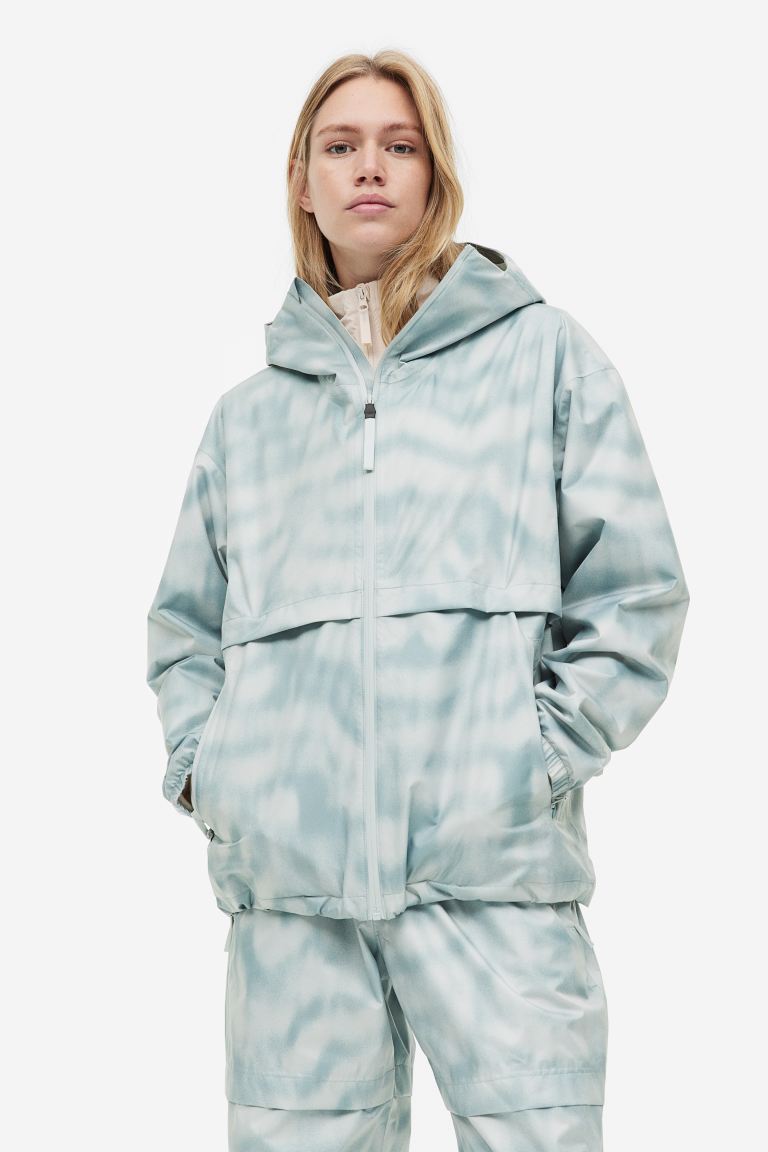 

Ветровка женская H&M 1157812002 синяя XS (доставка из-за рубежа), Синий, 1157812002