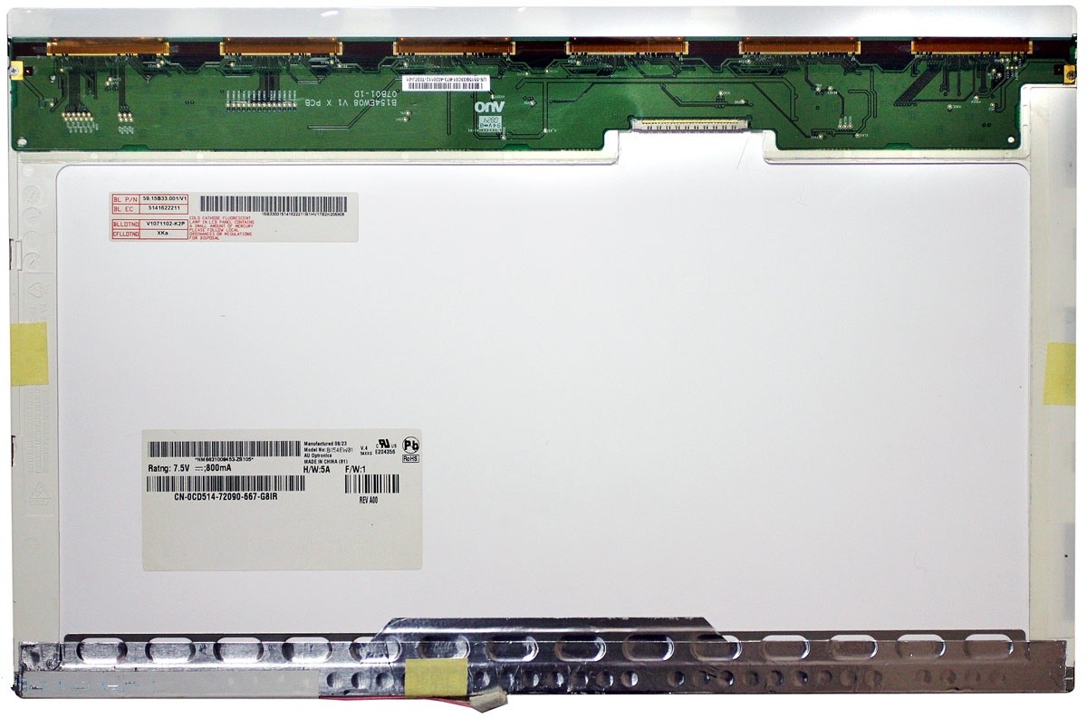 Матрица OEM для ноутбука B154EW01 v.4 (1001398V)
