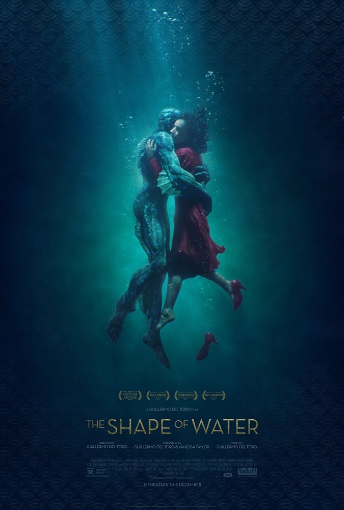 

Постер к фильму Форма воды (The Shape of Water) 50x70 см