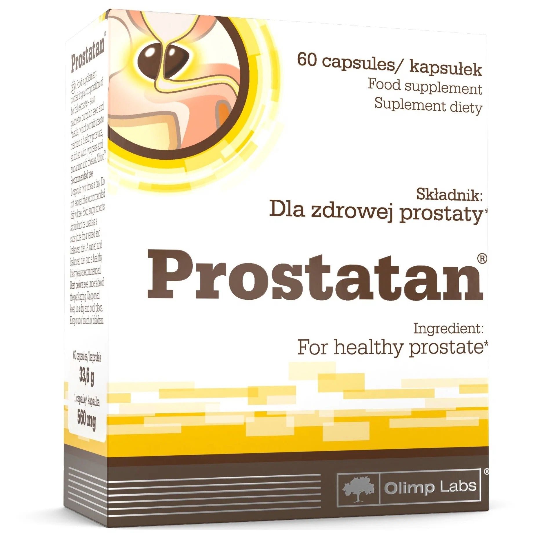 

Витамины Olimp Labs Prostatan капсулы 60 шт., Prostatan