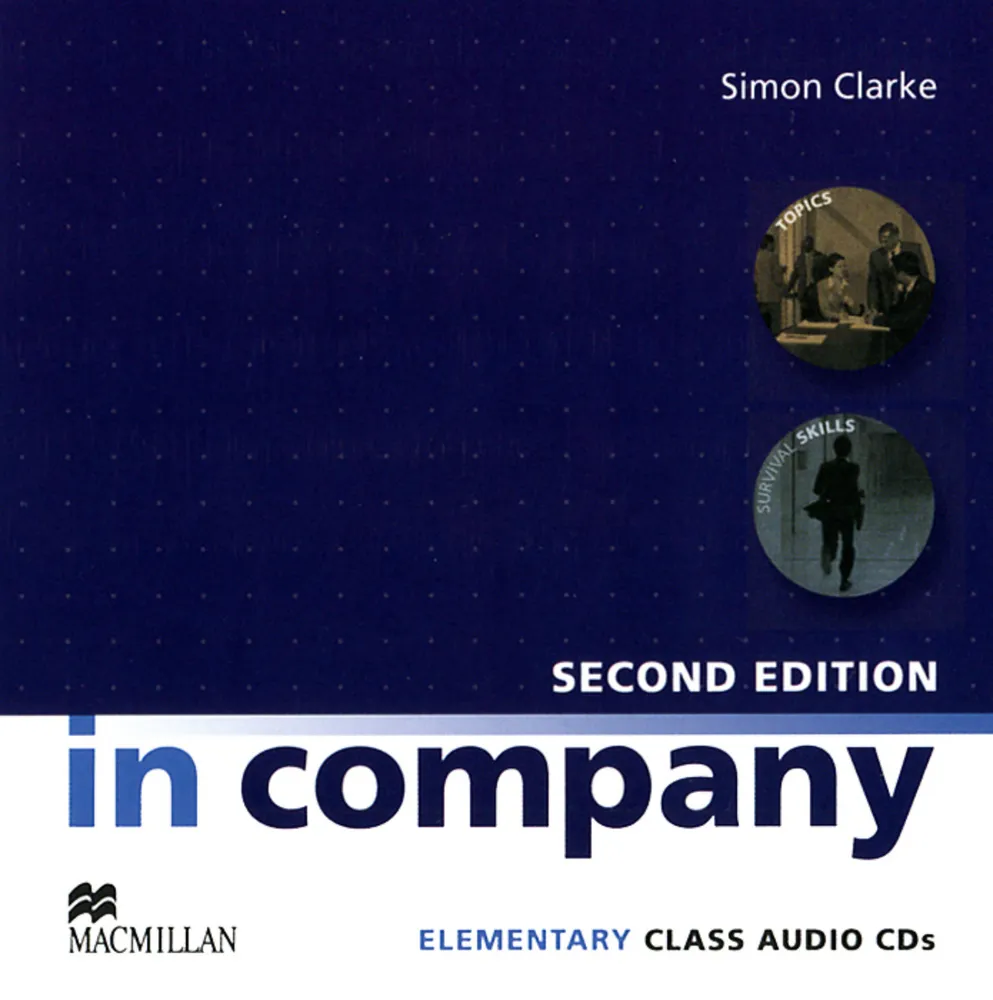 

Книга In Company (Second Edition) Elementary Class Audio CDs (2) (Лицензия)