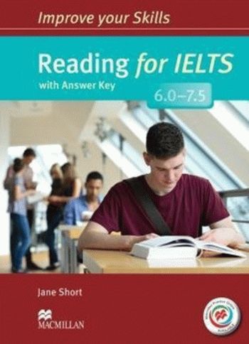 фото Книга improve your skills: reading for ielts 6.0-7.5 student's book with key & mpo pack macmillan elt