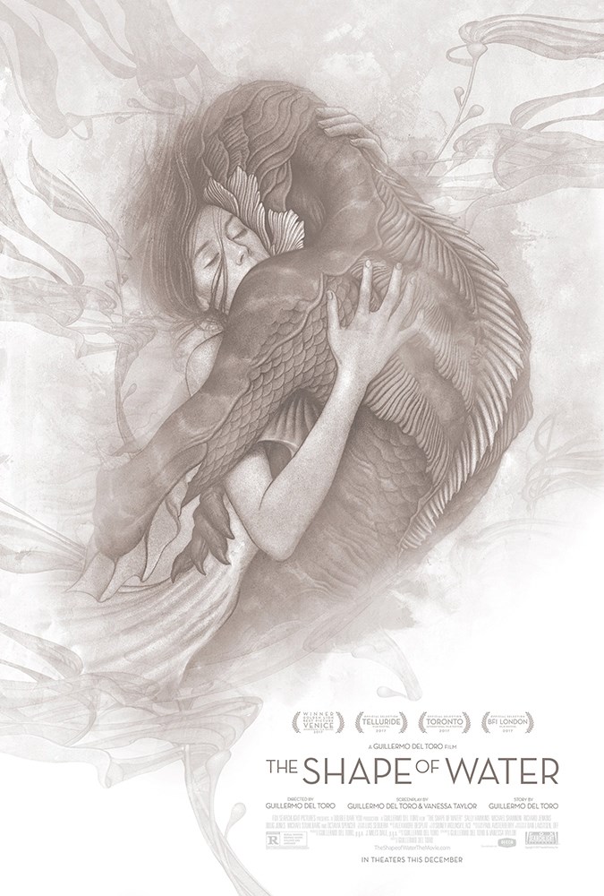 

Постер к фильму Форма воды (The Shape of Water) 50x70 см