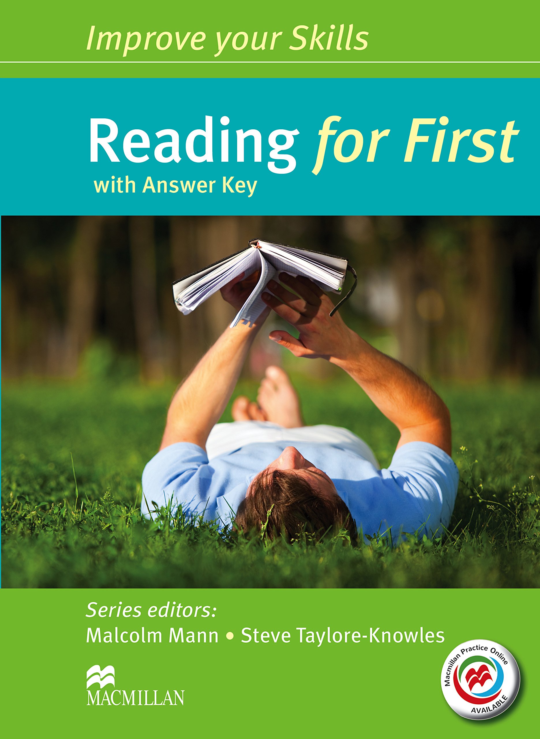 фото Книга improve your skills: reading for first student's book without key & mpo pack macmillan elt