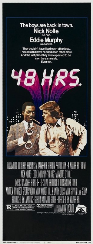 

Постер к фильму "48 часов" (48 Hrs.) 50x70 см