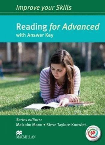 Книга Improve your Skills: Reading for Advanced Student's Book with key & MPO Pack