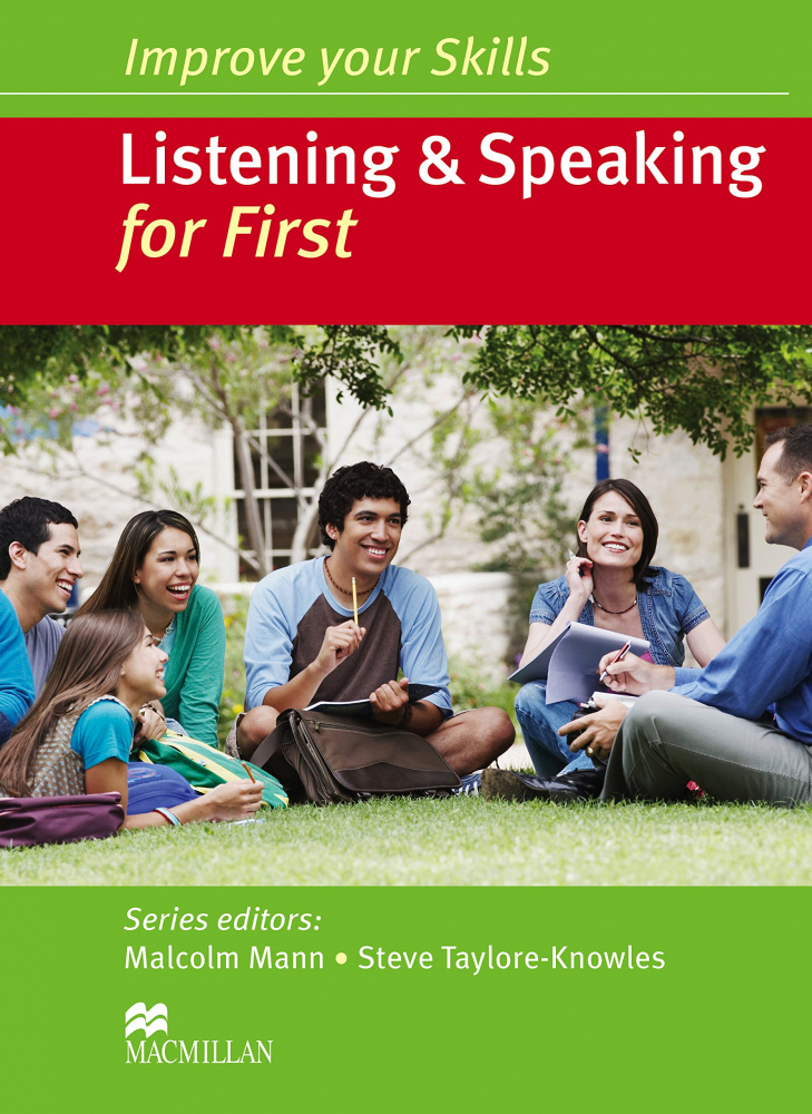 

Improve your Skills: Listening & Speaking for First Student's Book without key Pack