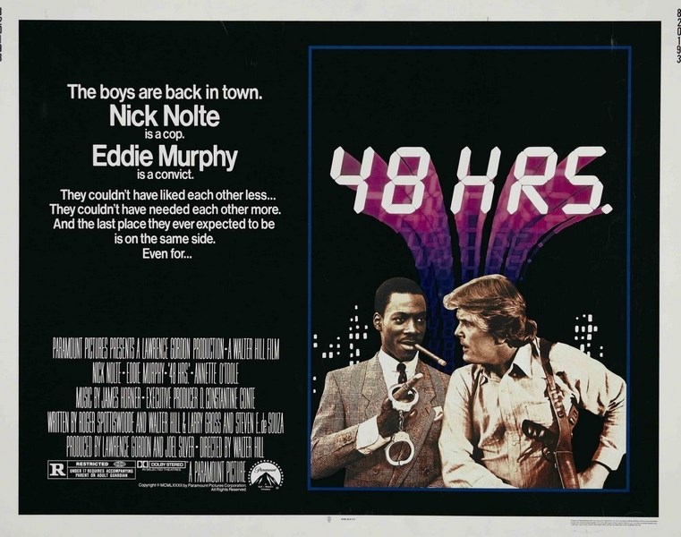 

Постер к фильму "48 часов" (48 Hrs.) A2