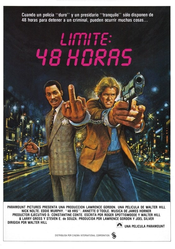 

Постер к фильму "48 часов" (48 Hrs.) 50x70 см