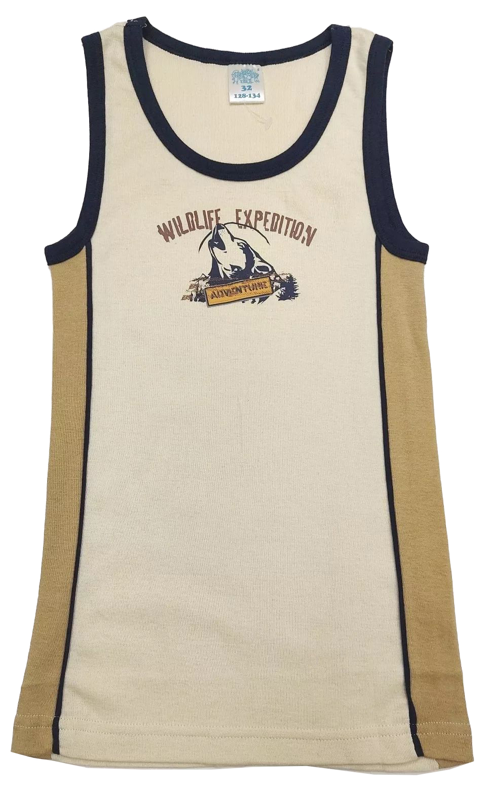 Майка бельевая детская Angel's Republic 170R бежевый, 140