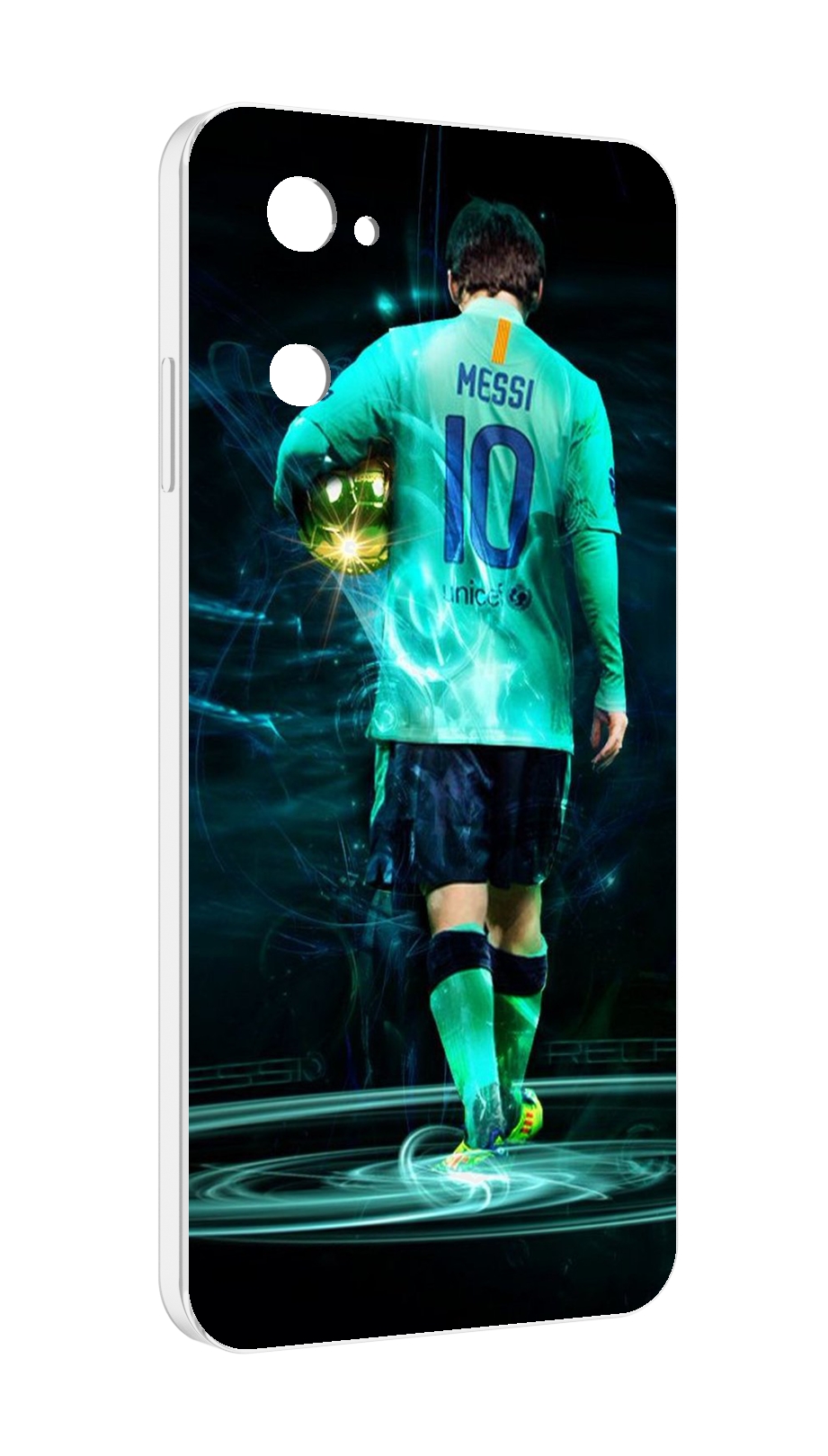 

Чехол MyPads Месси мужской для UleFone Note 12 / Note 12P, Прозрачный, Tocco