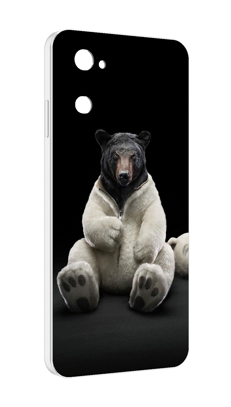 

Чехол MyPads Медведь-бурый-белый для UleFone Note 12 / Note 12P, Прозрачный, Tocco