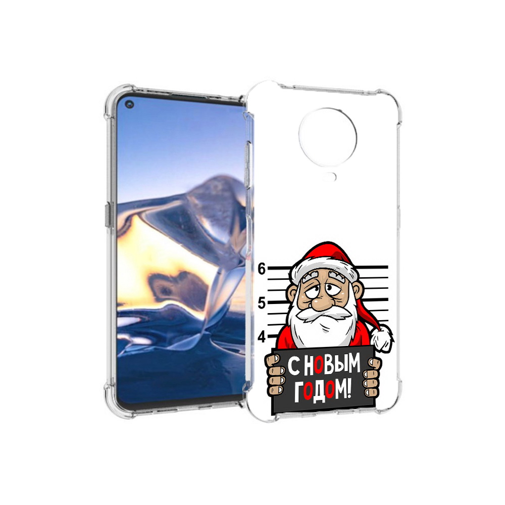 

Чехол MyPads Tocco для Nokia G10 ДМ с новым годом заключенный (PT171673.98.59), Tocco