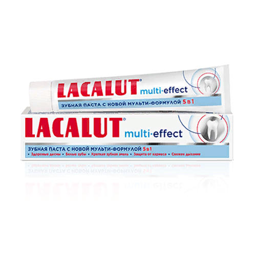 фото Зубная паста lacalut multi-effect 100 мл